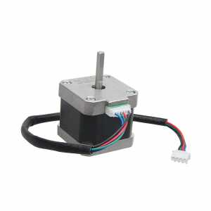 Nema17 Stepper motor with Skidproof Shafts,4-Lead,1.8 degree for 3d printer