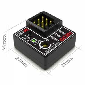 SKYRC SK-600068 GC301 Mini Gyro Gyroscope for RC Car Drift Racing Car Steering Output Integrated Compact Light-weight Design