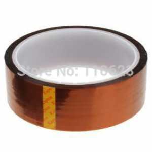 25mm* 30M Long High Temperature Resistant Polyimide Tape for Your Reprap 3d Printer