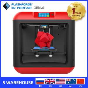 Flashforge Finder 2.0 3D Printer Kit Auto Leveling Removable Platform Single Extruder Multi Material DIY 3D Cloud Printing
