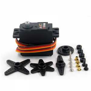 High quality FEETECH 180 degree 15kg torque Metal Gear digital rc Servo FT5316M for radio control toy rc car