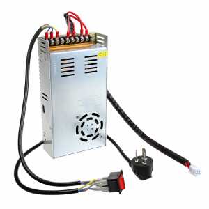 Geeetech Euro Standard 350W 12V 29A AC/DC Switching Power Supply&cable Pursa Mendel 3D printer