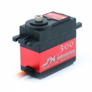 JX PDI-6225MG-300° 25KG 300° High Precision Metal Gear Digital Standard Servo for Robot mechanical arm DIY board