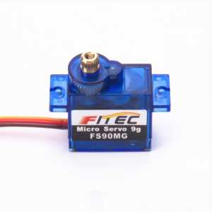 Free shipping 5pcs Feetech Mini 9g Servo Micro 1.8kg cm torque Metal Gears Analog Servo FS90MG Use for RC Toys/Robot/STEM