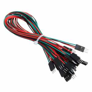 Geeetech 50pcs 1pin/2pin/3pin/4pin/6pin 30cm Male to Female Jumper Wire Dupont Cable for 3D Printer Arduino