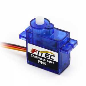 Hot sell Feetech FS90 9g Servo Micro Servo Motor with arm 6V 1.5kg.cm analog 180 degree Plastic Gear Analog Servo for robot
