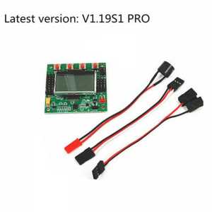 Original KK 2.1.5 LCD Multirotor Flight Control Board KK2.1.5 Newest V1.19S1 Quadcopter KK2 6050MPU 644PA and USBASP