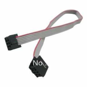 Geeetech 50pcs 2x3 Pin IDC Ribbon Cable for AVR/ARM Programming General Communication
