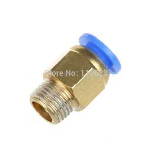 Geeetech Brass Straight Push In one-touch fitting 1/8