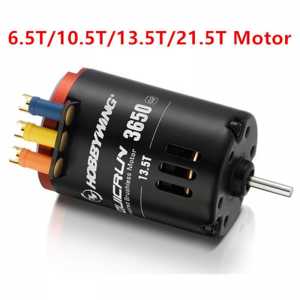 Original Hobbywing QUICRUN 3650 G2 Sensored 6.5T / 10.5T /13.5T / 21.5T Racing Brushless Motor for 1/10 Rc Car Crawler