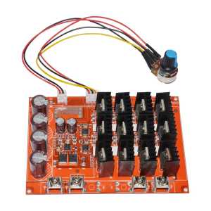 Motor Speed Control MAX DC 60A 10-50V PWM HHO RC Controller 3000W 12V 24V 48V