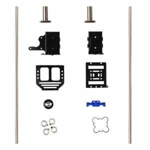 Upgraded metal kit for geeetech  I3 pro C series Dual Extruder 3D printer