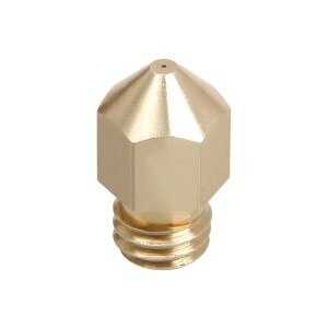1PCS Brass M6 nozzle for MK8 extruder