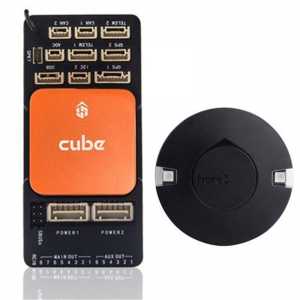 2020 new HEX Pixhawk 2.1 Cube Orange Standard Set W/ here 3 GPS & ADS-B Carrier Board