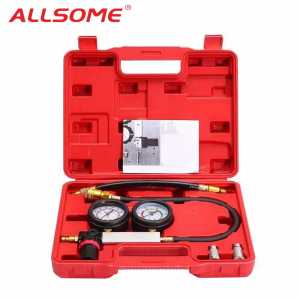 ALLSOME TU-21 Engine Cylinder Leakage Tester Detector and Crank Stopper for Engine Cylinder Leak Tester Diagnostic Kit HT2769