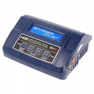 Original  SkyRC e680 AC/DC LiPo 1-6s 10A 80W  Battery Balance Charger For RC Models Toy