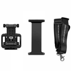 Black Remote Control Holder Bracket Phone Tablet Front Bracket Holder for DJI Mavic 2 Pro DJI Mavic Air Spark Mount Clip