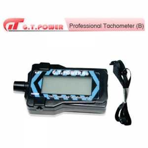 G.T. Power RC LED Motorphoto electricity  Digital Optical Professional Tachometer (B)
