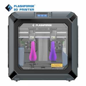 FlashForge Professional 3D Printer Creator 3 Industrial level with Independent Extruders Factory Outlet