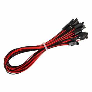 Geeetech 20pcs 30cm Dupont Cable 2pin/3pin F-F/F-M Jumper Wire for Electronics Projects