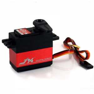 JX  PDI-6221MG 20KG Large Torque 180 Degree Digital servo Metal Gears Servo For 1/10 1/8 car Crawler Buggy RC Models Helicopter