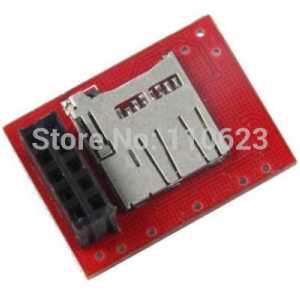 SD Card Breakout for Teensylu,Sanguinololu, reprap 3D Printer  main board