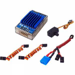 DUALSKY VR Pro High Current Linear Voltage Regulator Stabilizer Suitable 10A BEC receiver for 50CC Gasoline Engine Airplane