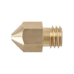 0.35mm Brass M6 nozzle for MK8 extruder raprap 3d printer for 1.75 filament