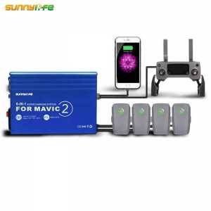Mavic 2 pro 6-IN-1 Battery Charger with USB Super Charging Station Remote Controller charger/ for DJI MAVIC 2 PRO & ZOOM Drone