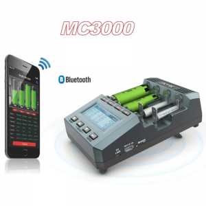 SKYRC MC3000 50W Smart blue toothAPP Control Multi-chemistry Universal Battery Charger Accurate Analyzer for Ni-MH Ni-Cd Battery
