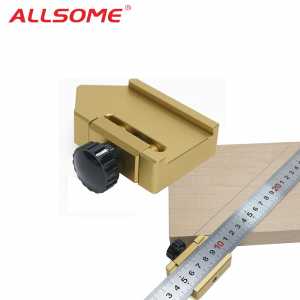 ALLSOME Woodworking 45 Degrees Angle Line Caliber Ruler 300mm Precision Measuring Scribe Tool Woodworking Tool HT2561