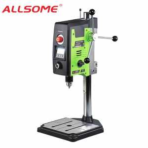Pre-Order 800W BG-518801 Mini Bench Drill Stand Bench Drilling Machine Variable Speed Chuck 1.5-13mm PBD40