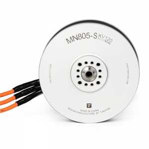 T-motor Mn805-S KV120 KV150 KV170 6-12s Radio Control Thrust Brushless Motor compatible FLAME 80A/100A HV ESC for UAV Drone