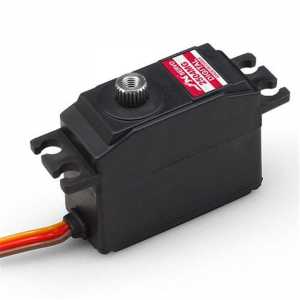 JX Servo PDI-2504MG 4.8V-6V 4KG Metal Gear digital 25g coreless servo for 450 500 helicopter Fixed-wing Airplane Parts