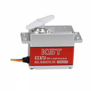 Original KST BLS805X 7.5KG HV Brushless Digital Torque Metal Gear Servo motor for 550-700 Class Helicopter Tail