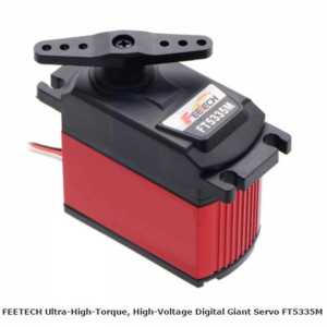 Feetech 7.4V 40KG 180 degree Metal gear High Torque Large Big Digital Servo FT5335M for 1/5 RC Car Servo Raspberry Pi