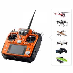 Radiolink AT10 II 12CH RC Transmitter & Receiver R12DS 2.4GHz DSSS&FHSS Spread Radio Remote Controller for Fixed Wing/Helicopter