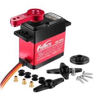 2020 NEW 20KG Large Torque Digital Standard Servo 180 Degree metal gear digital servo baja servo for 1/8 1/10 Scale RC Cars