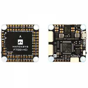 Matek F722-HD BEC 5V 2A MPU6000 Flight Controller Support external DJI OSD/Frsky OSD for DJI FPV Air Unit