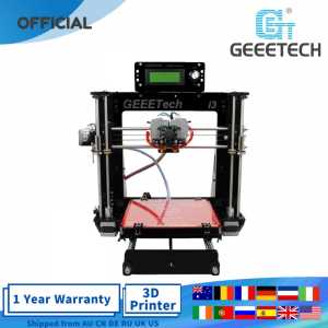Geeetech I3 Pro C 3D Printer3d printing Dual Extruder Prusa Two-Color Printing High Resolution Impressora LCD2004 impresora 3d