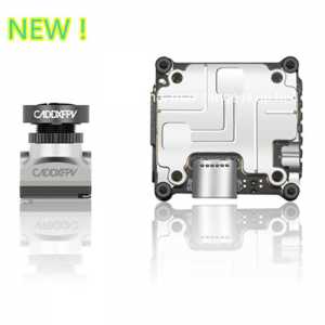 Caddx Nebula Nano Kit Vista HD Digital System 5.8GHz FPV Transmitter VTX+2.1mm 150 ° 720P 60fps FPV Camera AIO for Digital Unit