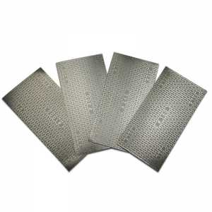 Diamond Sandpaper Coated Honeycomb Replacement Abrasive Paper Sand Paper Grinding Paper 150# 240# 400# 1000# Grit HT414-417