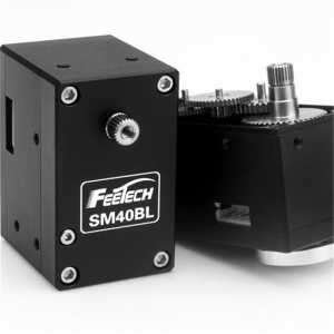 Feetech 12V 40kg Torque Serial BUS Servo SM40BL for Robot arm/Automatic machinery