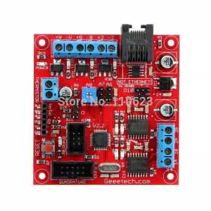 Geeetech 3D Printer Extruder Controller 2.2 : PWM Driver+DCMotor Driver+Temperature Sensor Board+RS485 Communication Free ship