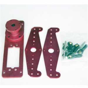 2019 New Rudder Servo Auxiliary Arm FM11-303A - Purple (for 50cc petrol airplane)
