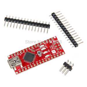 Geeetech Integrated Circuits Atmel ATmega328 Board with Mini USB Cable Compatible for Arduino Nano V3.0