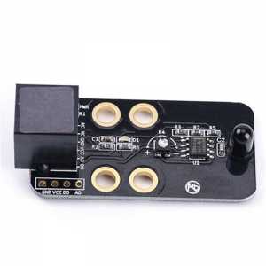Makeblock Me Flame Sensor Board V1 1m detection distance for Fire extinguishing robot /flame alarm /safety monitoring