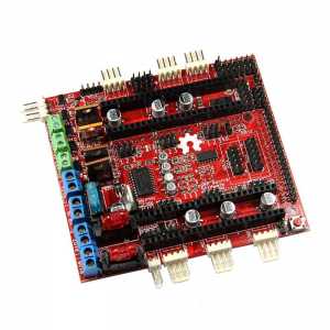 Geeetech RAMPS-FD shield 3D printer reprap Control board 32bit CortexM3 ARM Ramps1.4 Improved version free shipping