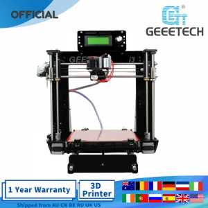 Geeetech 3D Printer Reprap  i3 Pro B DIY Kit GT2560 Main Board LCD2004 5 Materials Support impresora 3d Power Failure Printing