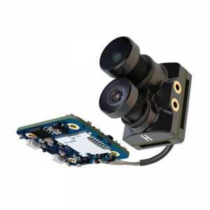New RunCam Hybrid 4K 30fps FOV 145 Degree HD Recording DVR Dual Lens Mini FPV Camera Low Latency Single Board for RC Drone